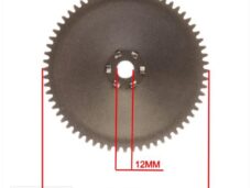 Half Poelie/Starterkrans Honda Vision/Wallaroo 5mm