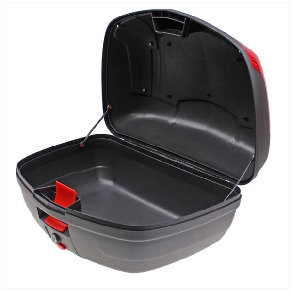 Topkoffer KXM RR 46L Zwart 55x42x32cm - Afbeelding 4