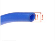 Benzineslang 5x8 Blauw NBR 100cm - Supertec