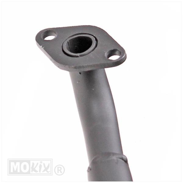 Uitlaat China Scooter GY6 125cc Grijs Silex - Afbeelding 2