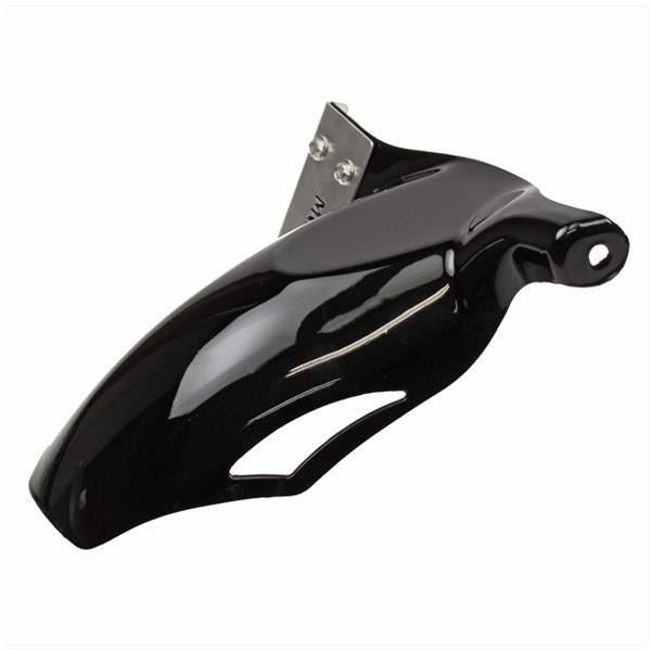 Achterbandspatbord Yamaha Aerox Ot <12 Zwart MKX " - Afbeelding 2