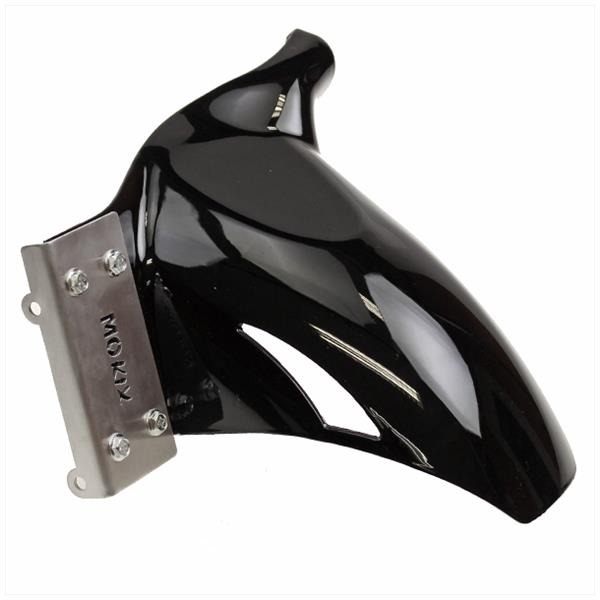 Achterbandspatbord Yamaha Aerox Ot <12 Zwart MKX " - Afbeelding 3
