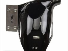 Achterbandspatbord Yamaha Aerox Ot <12 Zwart MKX "