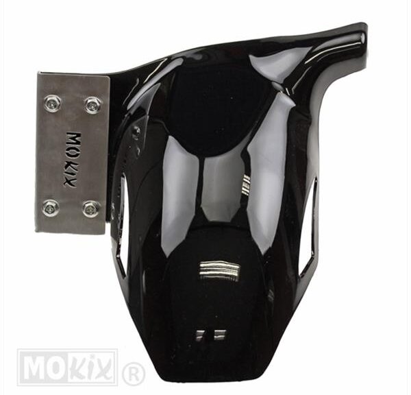Achterbandspatbord Yamaha Aerox Ot <12 Zwart MKX "