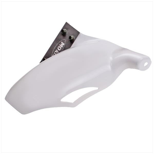 Achterbandspatbord Yamaha Aerox Ot <12 WIT MKX" - Afbeelding 2