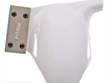 Achterbandspatbord Yamaha Aerox Ot <12 WIT MKX"