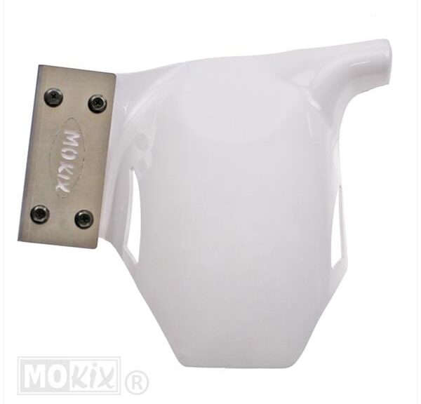 Achterbandspatbord Yamaha Aerox Ot <12 WIT MKX"
