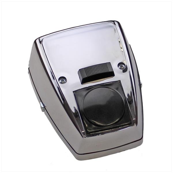 Koplamp Puch Maxi N/Europa Chroom Elec - Afbeelding 2