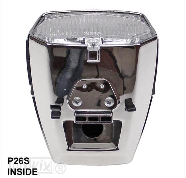 Koplamp Puch Maxi N/Europa Chroom Elec