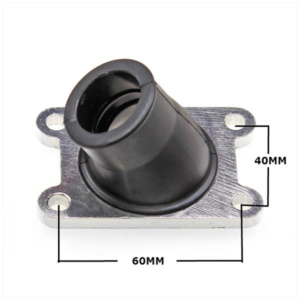 Spruitstuk Derbi Senda-R e2/e3 Racing 17.5-28mm - Afbeelding 2