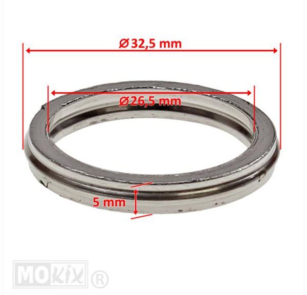 Pakking Uitlaat MIN Scooter 32.5x26.5x5 SP (10)