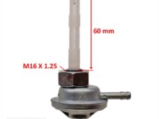 Benzinekraan KY DJ50Y/GY6/FIDDLE/ORBIT/CELLO 16mm - Supertec