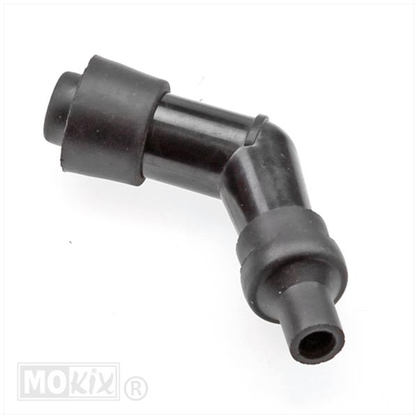 Bougie DOP Motor 4T 45graden Zwart Elec - Afbeelding 2