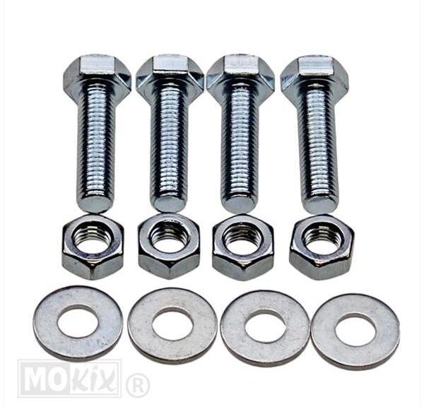 Achtertandwiel Bout SET Tomos A35 (4) - Supertec
