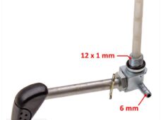 Benzinekraan Peugeot Buxy/Zenith 12x1mm/6mm ST - Supertec