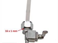 Benzinekraan Kreidler/Sachs H90 16x1mm / 6mm ST - Supertec