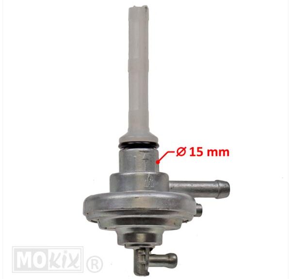 Benzinekraan Peugeot Elyseo/Piaggio ET2 15mm ST - Supertec