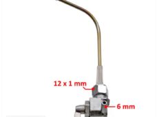 Benzinekraan Puch Maxi P1 C88 12x1mm/6mm Supertec