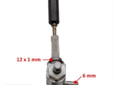 Benzinekraan Peugeot FOX Electrisch 12x1mm/6mm ST - Supertec