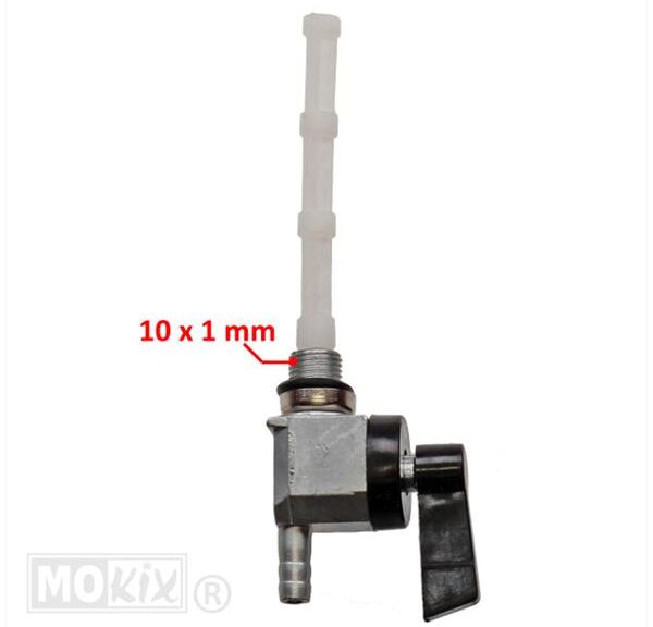 Benzinekraan Peugeot 103/101/102/104/105 Zwart ST - Supertec