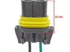 Connector Stekker  (Superseal) 2 Pin H11-F WR