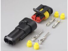 Connector Stekker Plug (S-Seal) 2 Polig WR