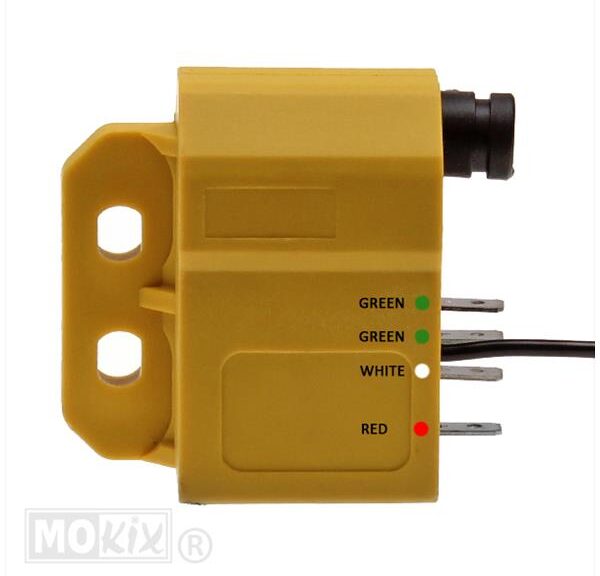 Bobine Minarelli AM6 Snel Geel Elec