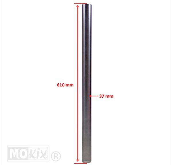 Binnenpoot Rieju MRX/Beta RR/Derbi Senda R SET ST - Supertec