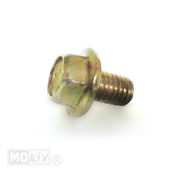 Flens Frame Bouten SW13 M8x12 Zwart 5st - Bollard