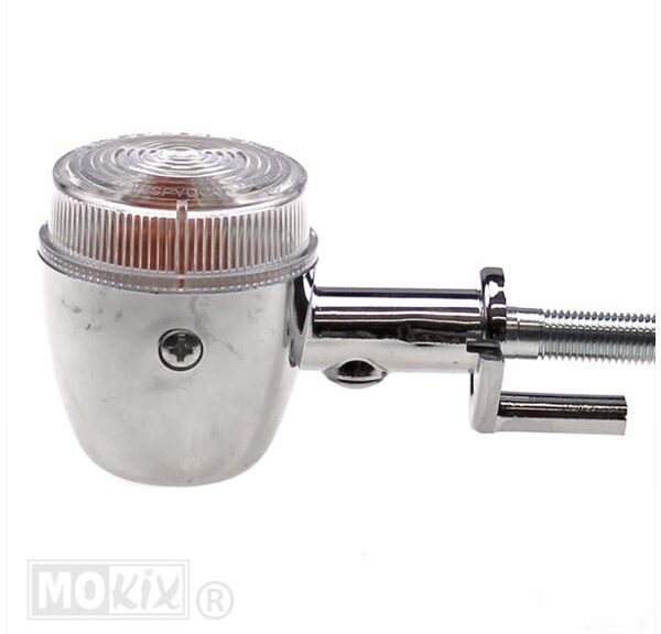RAW-BOL China GR.Retro Chroom Helder Achter SET
