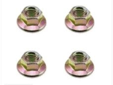 Cilinder KOP Moer Flensmoer 7mm SET (4)