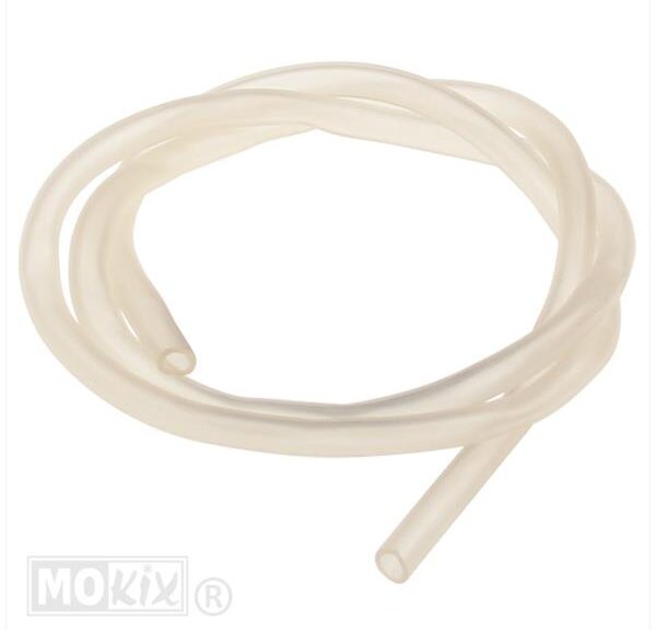 Benzineslang 5x8 Transparant PVC 100cm - Supertec