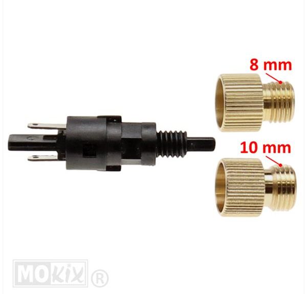 Remlichtschakelaar Universeel 8/10mm (3 Set) Elec