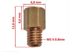 Sproeier KIT MIK Style VM/TM/TMX 130-175 (10)