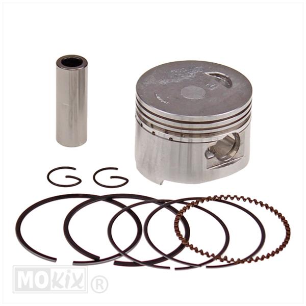 Cilinder China 4T GY6 ALU 47mm - Afbeelding 2