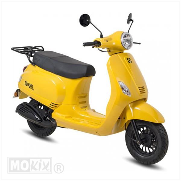 Windscherm China Classic LX Rond KXM Smoke - Afbeelding 4
