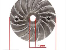 Half Poelie/Koelvin Honda PCX 125/150 >09 Supertec