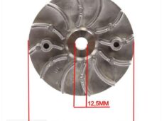 Half Poelie/Koelvin Honda SH 125/150 >13 Supertec