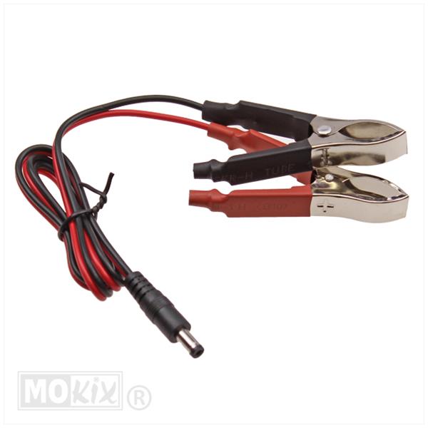 Accu Druppel Lader UNI Stekker Uitv 12V 500mA Elec - Afbeelding 3