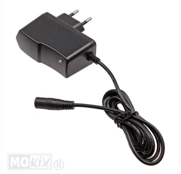 Accu Druppel Lader UNI Stekker Uitv 12V 500mA Elec