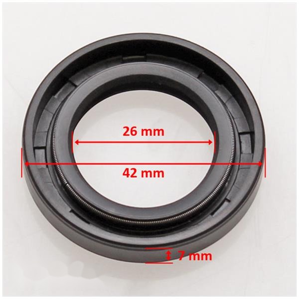 Keerringset Peugeot Horz LUDIX/SPF3 4 Stuks SP - Afbeelding 2