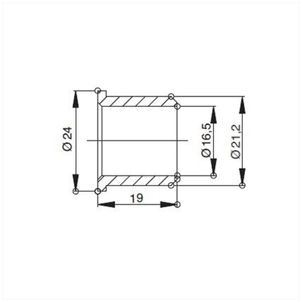 Trap-AS-BUS Puch Maxi/Monza 16 X 21 X 19 - Afbeelding 2