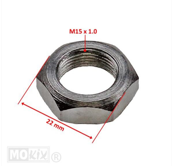 VKW Moer Zundapp 4-VERSNELLINGEN (M15x1) (10)