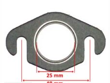 Pakking Uitlaat UNI Scooter Open 25mm (10)