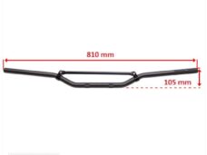 Stuur Model Cross Aluminium Carbon Look Supertec