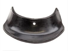 Spatlap Puch Monza Achter Spatbord Rubber Zwart - Supertec