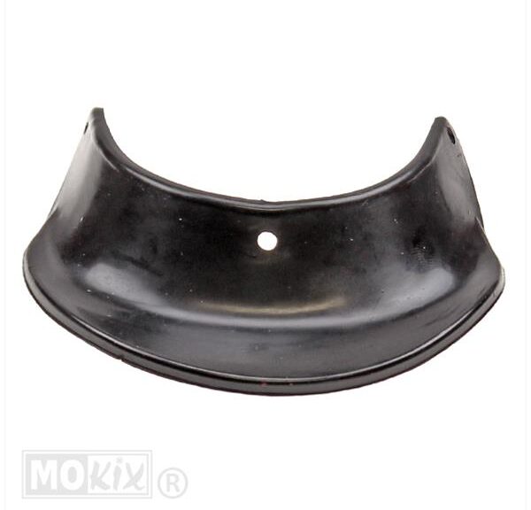 Spatlap Puch Monza Achter Spatbord Rubber Zwart - Supertec