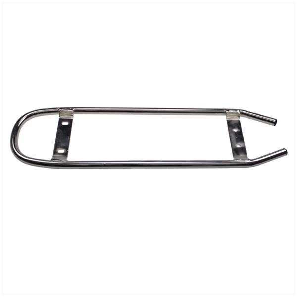 Achterdrager Peugeot 103SP/MVL Ronde Vorm Chroom - Afbeelding 2