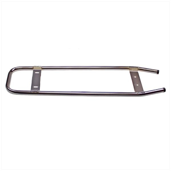 Achterdrager Peugeot 103SP/MVL Rechte Vorm Chroom - Afbeelding 2