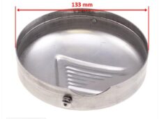 Vliegwieldeksel Peugeot 103/104/105 Aluminium